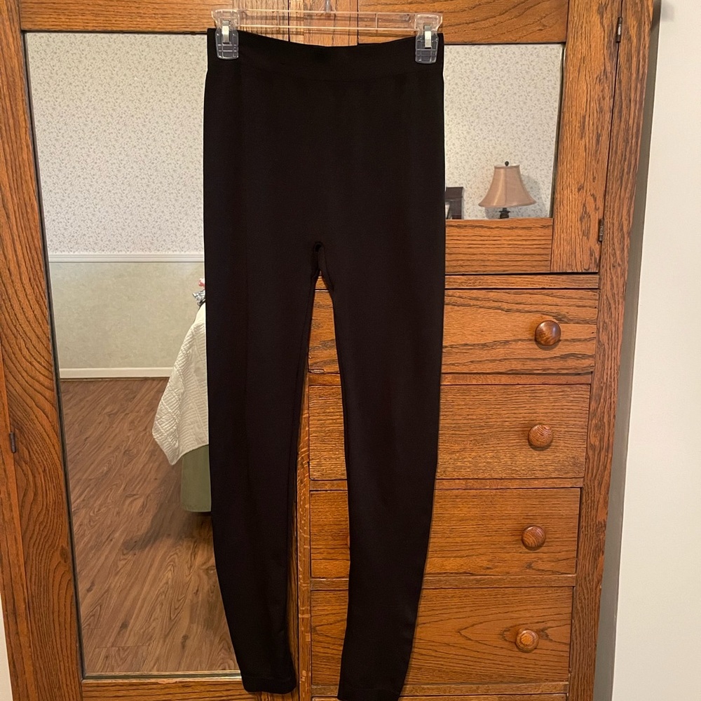 Malvina Long Black FREE Size Leggings